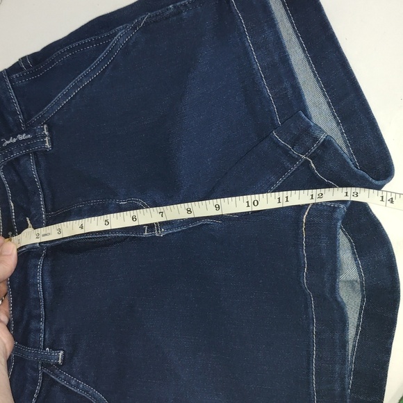 Judy Blue  Dark Wash Carpenter Shorts Women's Size Small - Picture 8 of 9